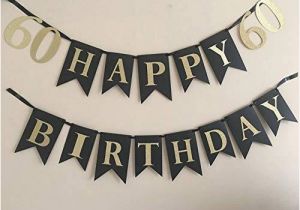 Happy Birthday Banner Amazon Prime Amazon Com Happy Birthday Banner 60 Birthday Banner 30