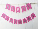 Happy Birthday Banner Amazon Prime Amazon Com Hot Pink and Silver Glitter Happy Birthday