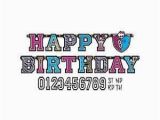 Happy Birthday Banner Amazon Prime Amazon Com toy Game Cool Monster High Add An Age Happy