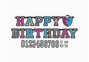 Happy Birthday Banner Amazon Prime Amazon Com toy Game Cool Monster High Add An Age Happy
