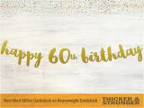 Happy Birthday Banner Australia Happy 60th Birthday Banner Cursive Letters 60th Birthday