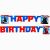 Happy Birthday Banner Avengers Avengers Happy Birthday Banner 6ft Walmart Com