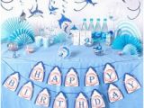 Happy Birthday Banner Baby Shark Buy Baby Shark Birthday Party and Get Free Shipping On