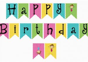Happy Birthday Banner Background English Printable Alphabet Templates Business Card Website