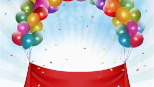 Happy Birthday Banner Background Hd Download Happy Birthday Banner Background Royalty Free Vector Image