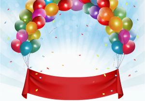 Happy Birthday Banner Background Hd Download Happy Birthday Banner Background Royalty Free Vector Image