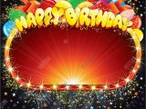 Happy Birthday Banner Background Hd Images Happy Birthday Vector Vector Photo Free Trial Bigstock