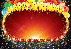 Happy Birthday Banner Background Hd Images Happy Birthday Vector Vector Photo Free Trial Bigstock