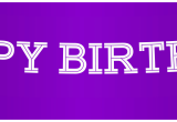Happy Birthday Banner Background Hindi Png Happy Birthday Banner Purple Png Clip Art Image Gallery