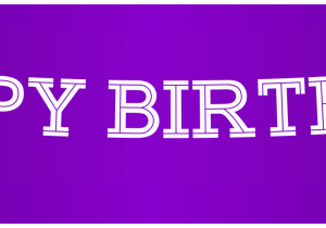 Happy Birthday Banner Background Hindi Png Happy Birthday Banner Purple Png Clip Art Image Gallery