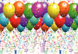 Happy Birthday Banner Background Marathi Png Full Hd Free Birthday Balloons Png Download Free Clip Art Free