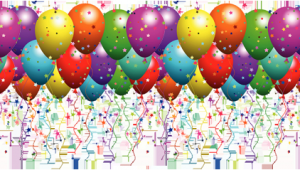 Happy Birthday Banner Background Marathi Png Full Hd Free Birthday Balloons Png Download Free Clip Art Free