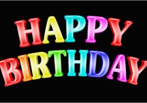 Happy Birthday Banner Black Background Best Happy Birthday Banner Stock Photos Pictures