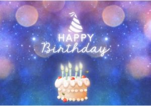 Happy Birthday Banner Blue Background Birthday Background Photos and Wallpaper for Free Download