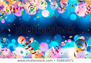 Happy Birthday Banner Blue Background Birthday Background Stock Images Royalty Free Images