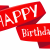 Happy Birthday Banner Blue Background Red Happy Birthday Banner Png Image Gallery Yopriceville