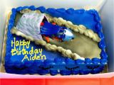 Happy Birthday Banner Cake Publix Super Hero Birthday Party Erin Spain