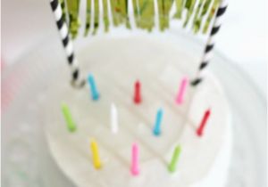 Happy Birthday Banner Cake topper Diy Diy Birthday Cake Banner with Fringe Free Silhouette