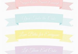 Happy Birthday Banner Cake topper Printable 1000 Images About Printable Labels On Pinterest