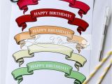 Happy Birthday Banner Cake topper Printable Free Cake Banner Printables Kid Party Ideas Pinterest