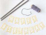 Happy Birthday Banner Cake topper Printable Free Printable Happy Birthday Mini Cake Bunting Want