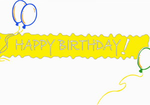 Happy Birthday Banner Clipart Free Happy Birthday Banner Clipart Clipart Best