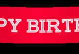 Happy Birthday Banner Clipart Png Happy Birthday Banner Red Png Clip Art Image Gallery