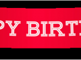 Happy Birthday Banner Clipart Png Happy Birthday Banner Red Png Clip Art Image Gallery