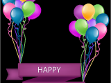 Happy Birthday Banner Clipart Png Happy Birthday Banner with Balloons Transparent Png Clip