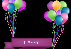 Happy Birthday Banner Clipart Png Happy Birthday Banner with Balloons Transparent Png Clip
