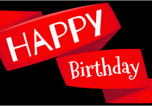 Happy Birthday Banner Clipart Png Red Happy Birthday Banner Png Image Gallery Yopriceville