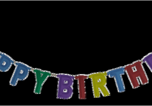 Happy Birthday Banner Clipart Png You Say It S Your Birthday Outlanderdreaming