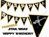 Happy Birthday Banner Creator Star Wars Banner Star Wars Happy Birthday Banner Star Wars