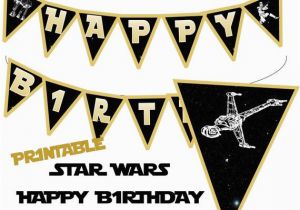 Happy Birthday Banner Creator Star Wars Banner Star Wars Happy Birthday Banner Star Wars