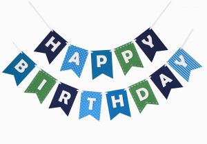 Happy Birthday Banner Cut Out Amazon Com Mud Pie Quot One Quot Pennant Happy Birthday Boy High