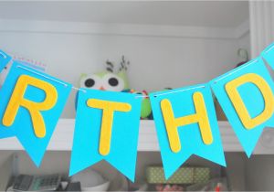 Happy Birthday Banner Cut Out Free Printable Birthday Banner Happy Diy Letter Cut Out
