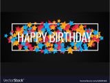 Happy Birthday Banner Design Pics Happy Birthday Banner Design Background Royalty Free Vector