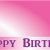 Happy Birthday Banner Design Pics Happy Birthday Faded Pink Celebration Design Personalised