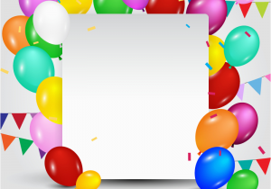 Happy Birthday Banner Design Vector Free Download Happy Birthday Card Template Birthday Card Template
