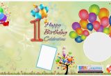 Happy Birthday Banner Design with Photo Birthday Banner Design Photoshop Template for Free Evaan