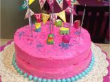 Happy Birthday Banner Diy for Cake Shopkins Diy Cake Cake Stand and Birthday Banner are