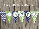 Happy Birthday Banner Diy Printable Birthday Banner Diy Happy Bumpandbeyonddesigns