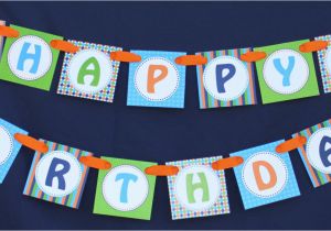 Happy Birthday Banner Diy Printable Dinosaur Diy Banner Birthday Collection Printable Party Happy