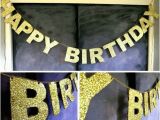 Happy Birthday Banner Dollar Store Aliexpress Com Buy Gold Sparkly Glitter Banner Happy