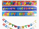 Happy Birthday Banner Dollar Store Banner Dollar Tree Inc