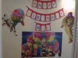 Happy Birthday Banner Dollar Tree 1000 Images About Afro Circus Party Madagascar 3 On