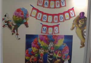 Happy Birthday Banner Dollar Tree 1000 Images About Afro Circus Party Madagascar 3 On