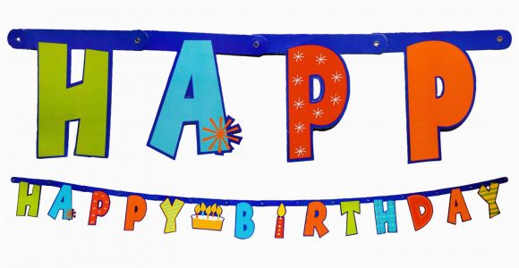 Happy Birthday Banner Dollar Tree Birthday Banner Dollartree Com