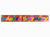 Happy Birthday Banner Dollar Tree View assorted Bright Foil Quot Happy Birthday Quot