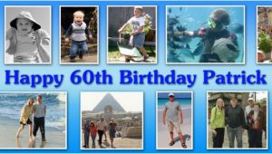 Happy Birthday Banner Edit Photo Bannerama Personalised Banners